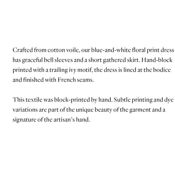 Alix of Bohemia Silvie Dress - Picture 9 of 11